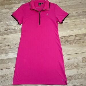 Chic Pink Polo Dress – Luhta – Size S